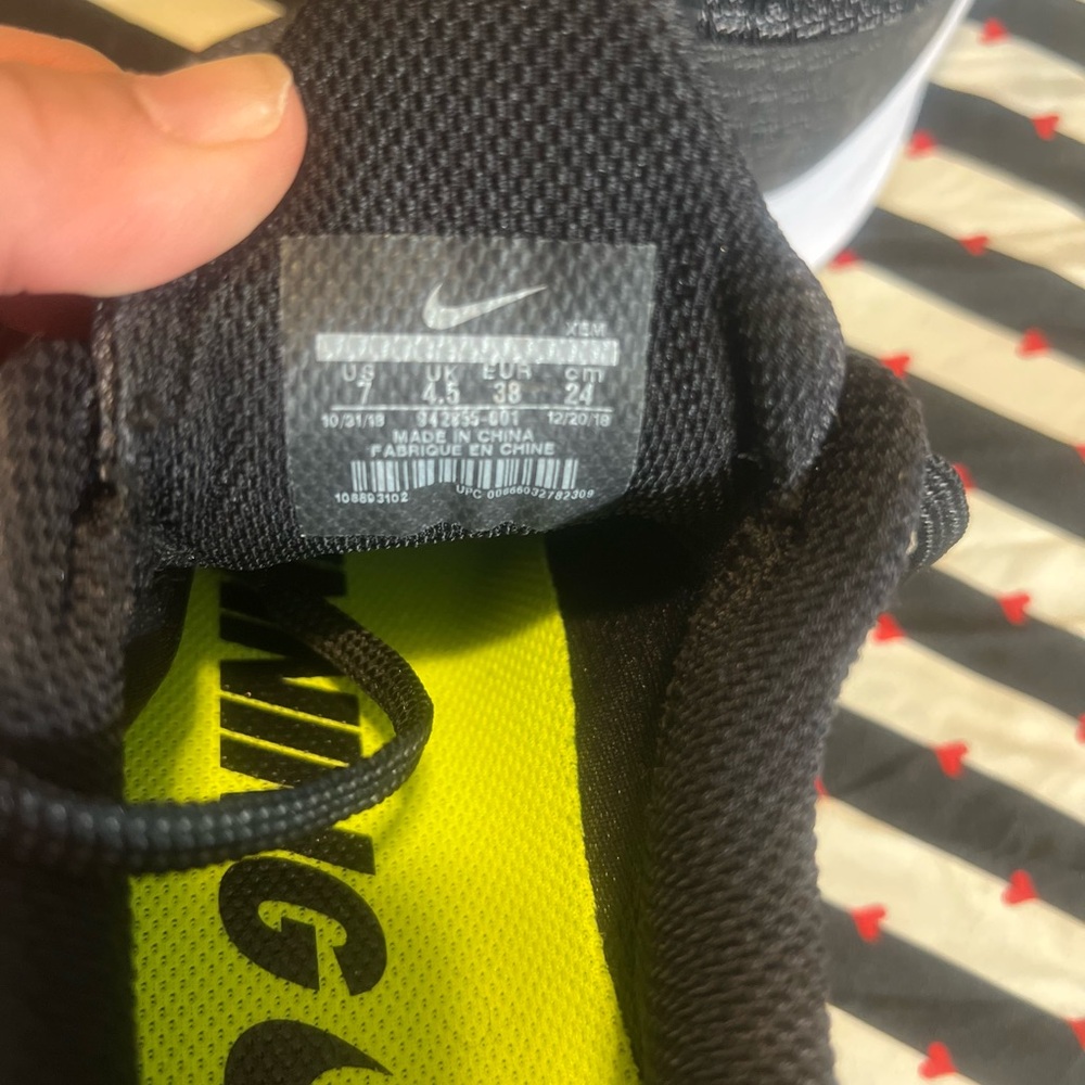 Nike Black and White Sneakers